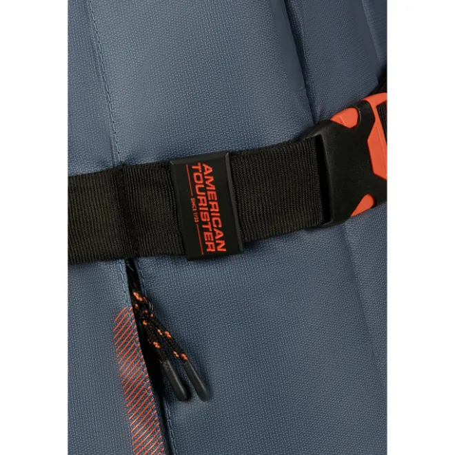 Outlet American Tourister Urban Track Duffle/Wheels S Coated navy/orange