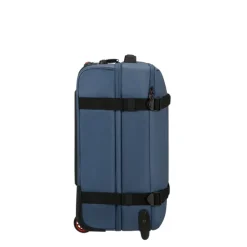 Outlet American Tourister Urban Track Duffle/Wheels S Coated navy/orange