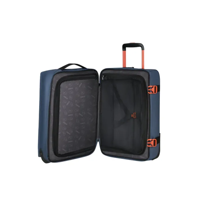 Outlet American Tourister Urban Track Duffle/Wheels S Coated navy/orange