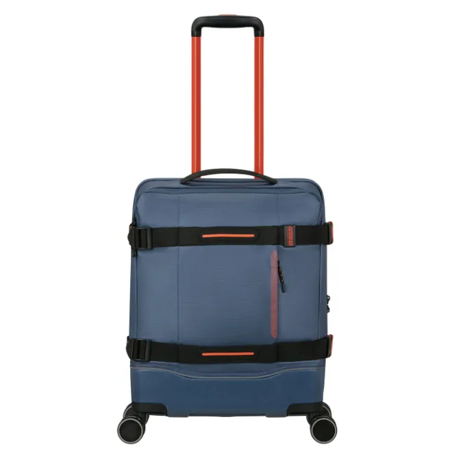 New American Tourister Urban Track Spinner S TSA Coated navy/orange