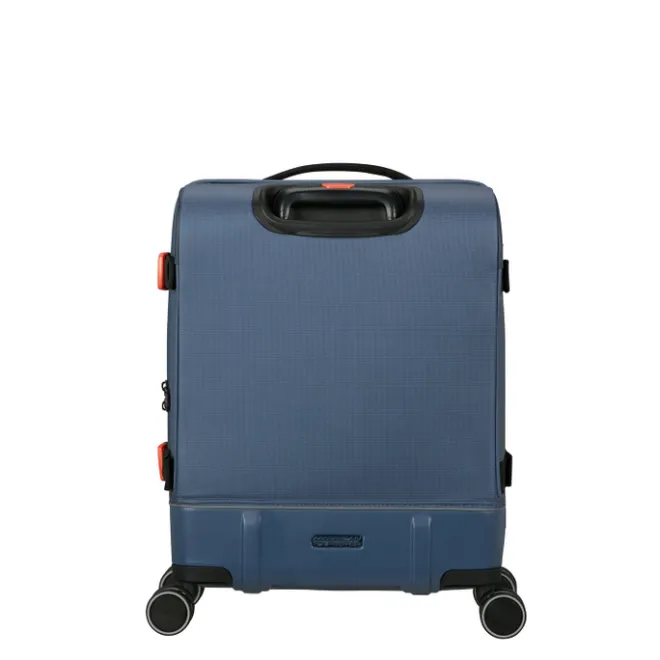 New American Tourister Urban Track Spinner S TSA Coated navy/orange