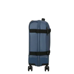 New American Tourister Urban Track Spinner S TSA Coated navy/orange