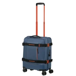 New American Tourister Urban Track Spinner S TSA Coated navy/orange