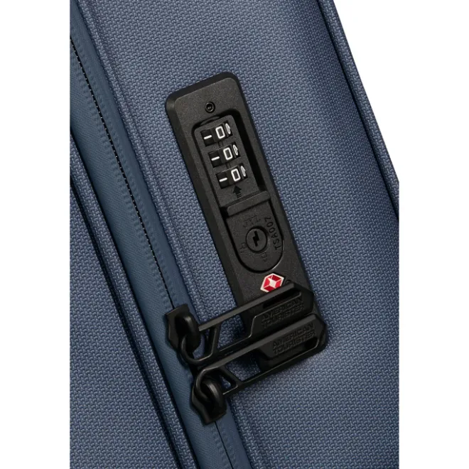New American Tourister Urban Track Spinner S TSA Coated navy/orange