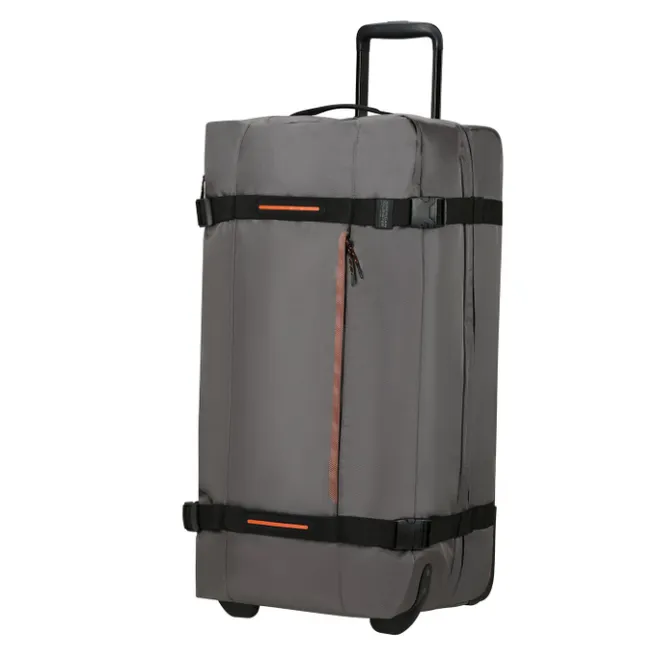 Sale American Tourister Urban Track Duffle/Wheels L dark grey