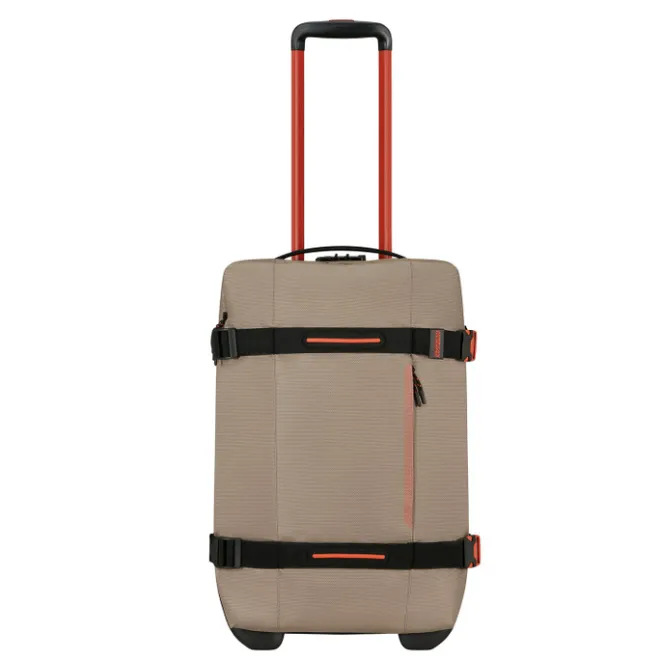 Sale American Tourister Urban Track Wheeled Duffle S Coated beige/orange