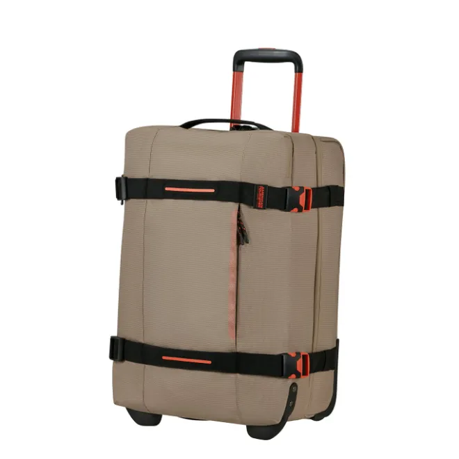 Sale American Tourister Urban Track Wheeled Duffle S Coated beige/orange