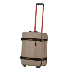 Sale American Tourister Urban Track Wheeled Duffle S Coated beige/orange