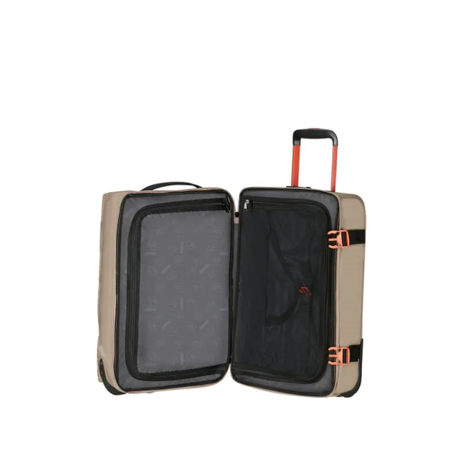 Sale American Tourister Urban Track Wheeled Duffle S Coated beige/orange