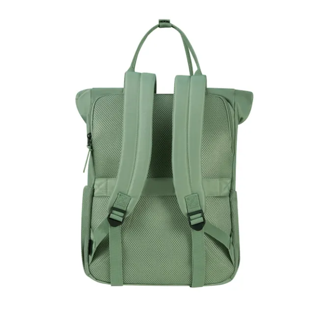 New American Tourister Urban Groove UG25 Tote Backpack 15.6" urban green