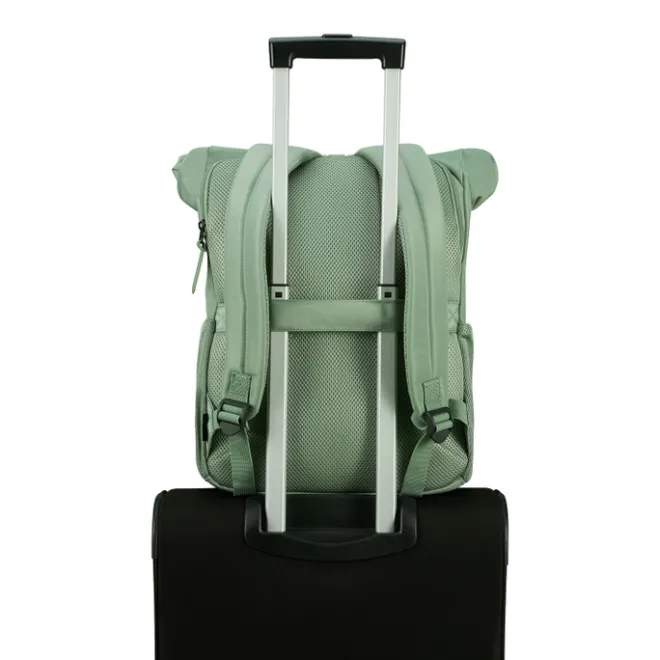 New American Tourister Urban Groove UG25 Tote Backpack 15.6" urban green