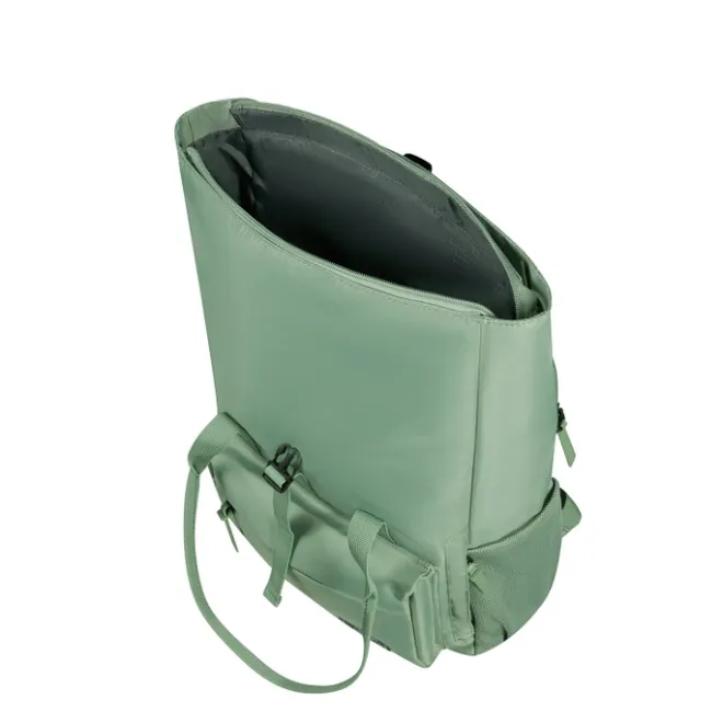 New American Tourister Urban Groove UG25 Tote Backpack 15.6" urban green