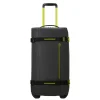 Clearance American Tourister Urban Track Duffle/Wheels M Coated black/lime