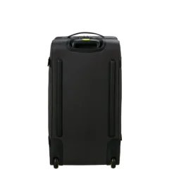 Clearance American Tourister Urban Track Duffle/Wheels M Coated black/lime