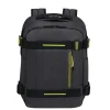 Outlet American Tourister Urban Track Laptop Backpack 15,6" coated black/Lime
