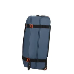 New American Tourister Urban Track Duffle/Wheels M Coated navy/orange