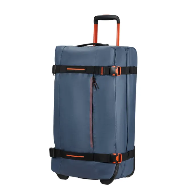 New American Tourister Urban Track Duffle/Wheels M Coated navy/orange