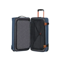 New American Tourister Urban Track Duffle/Wheels M Coated navy/orange