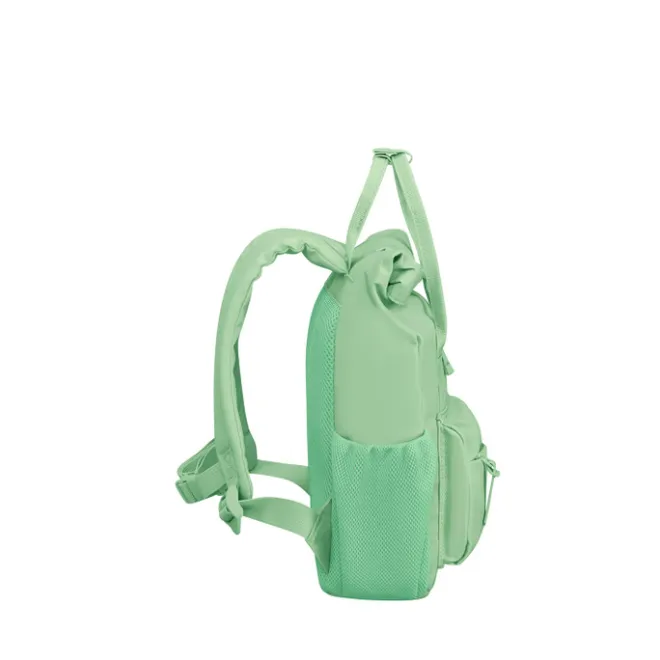 Hot American Tourister Urban Groove UG16 Backpack City Mini pastel green