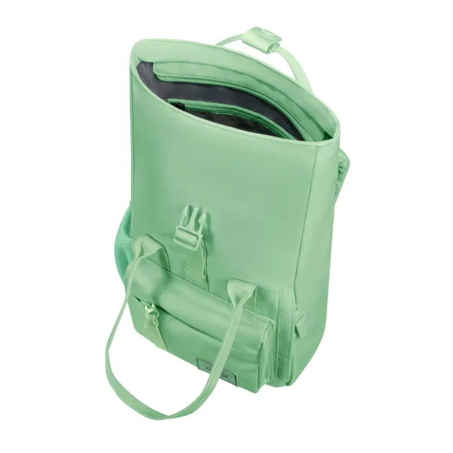 Hot American Tourister Urban Groove UG16 Backpack City Mini pastel green