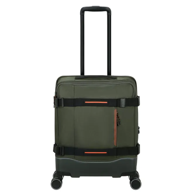 Outlet American Tourister Urban Track Spinner S TSA dark khaki