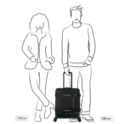 Outlet American Tourister Urban Track Spinner S TSA dark khaki