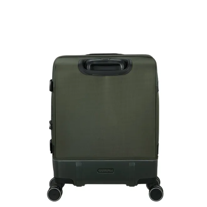 Outlet American Tourister Urban Track Spinner S TSA dark khaki