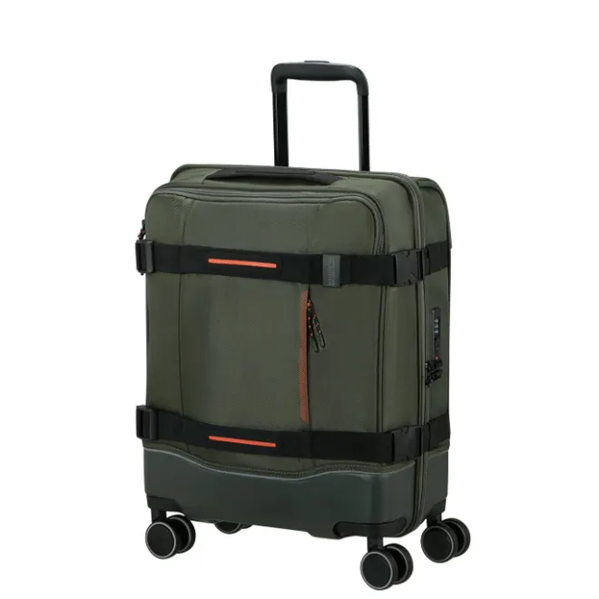 Outlet American Tourister Urban Track Spinner S TSA dark khaki
