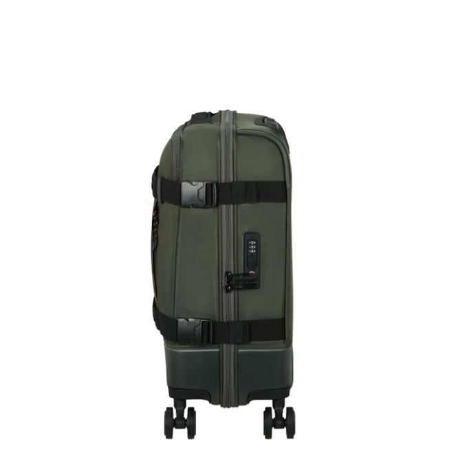 Outlet American Tourister Urban Track Spinner S TSA dark khaki