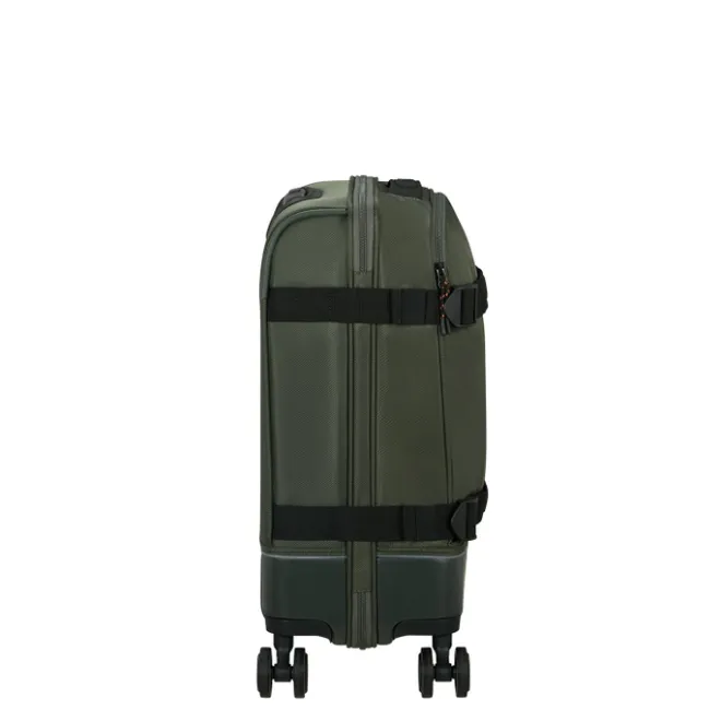 Outlet American Tourister Urban Track Spinner S TSA dark khaki