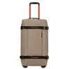 Discount American Tourister Urban Track Wheeled Duffle M Coated beige/orange