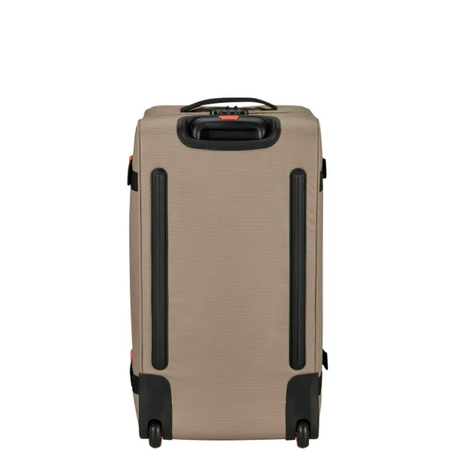 Discount American Tourister Urban Track Wheeled Duffle M Coated beige/orange