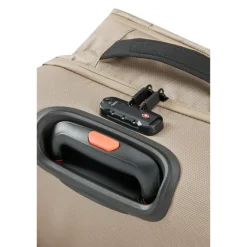 Discount American Tourister Urban Track Wheeled Duffle M Coated beige/orange
