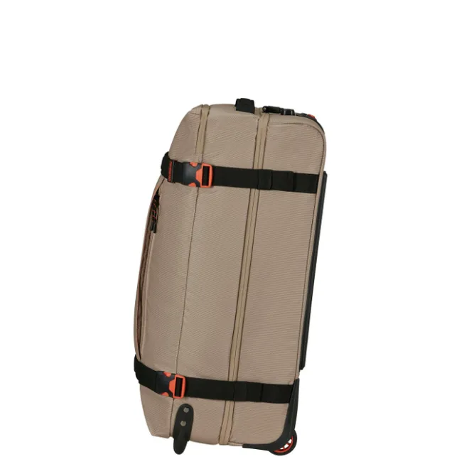 Discount American Tourister Urban Track Wheeled Duffle M Coated beige/orange