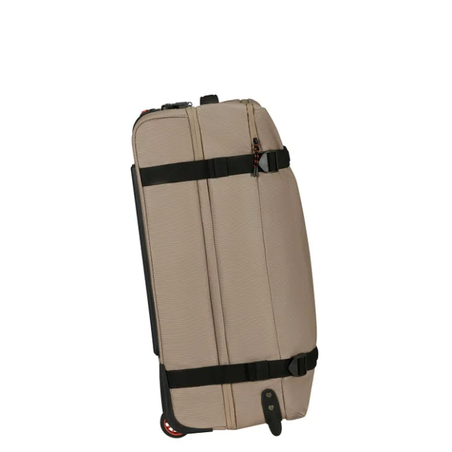 Discount American Tourister Urban Track Wheeled Duffle M Coated beige/orange