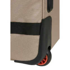 Discount American Tourister Urban Track Wheeled Duffle M Coated beige/orange