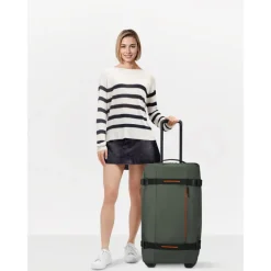 Best American Tourister Urban Track Duffle/Wheels M dark khaki