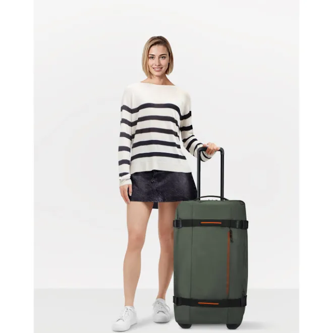Best American Tourister Urban Track Duffle/Wheels M dark khaki