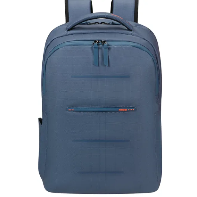 New American Tourister Urban Groove Ug11 Lapt Bp 15.6" Tech navy/orange