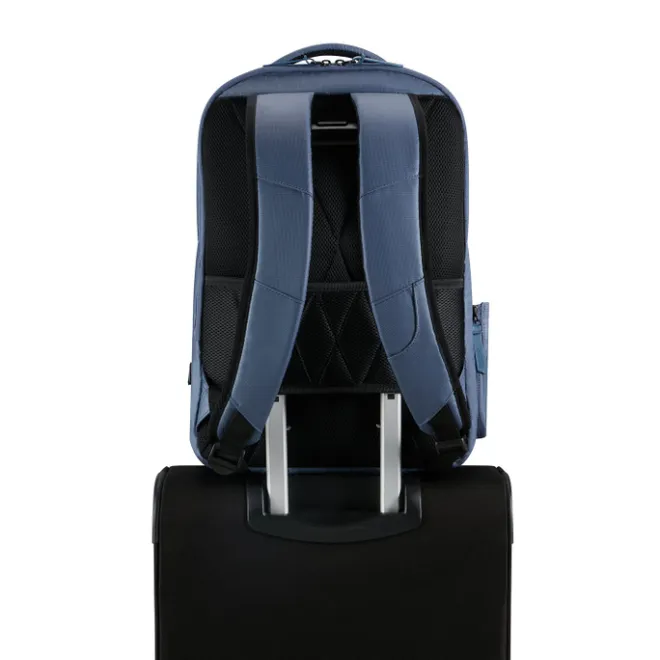 New American Tourister Urban Groove Ug11 Lapt Bp 15.6" Tech navy/orange