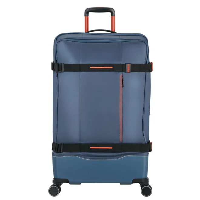 Hot American Tourister Urban Track Spinner L TSA Coated navy/orange