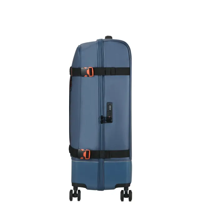 Hot American Tourister Urban Track Spinner L TSA Coated navy/orange