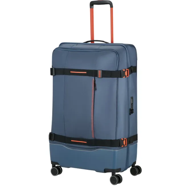 Hot American Tourister Urban Track Spinner L TSA Coated navy/orange