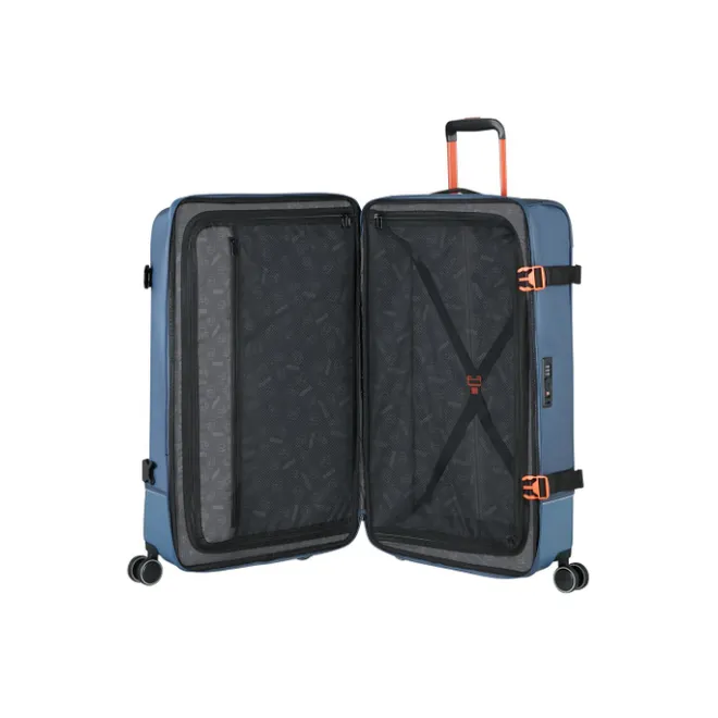 Hot American Tourister Urban Track Spinner L TSA Coated navy/orange
