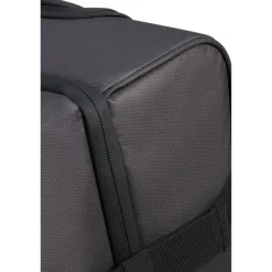 Clearance American Tourister Urban Track Duffle/Wheels L Coated black/lime
