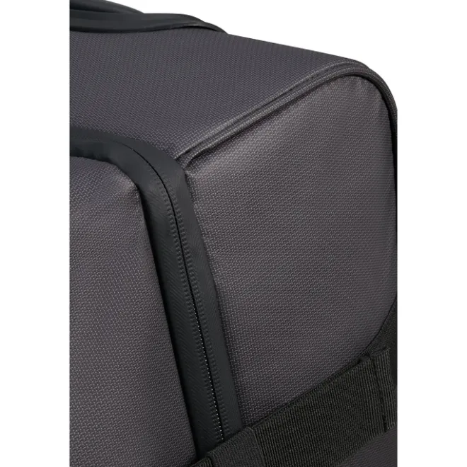Clearance American Tourister Urban Track Duffle/Wheels L Coated black/lime