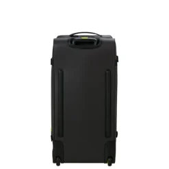 Clearance American Tourister Urban Track Duffle/Wheels L Coated black/lime