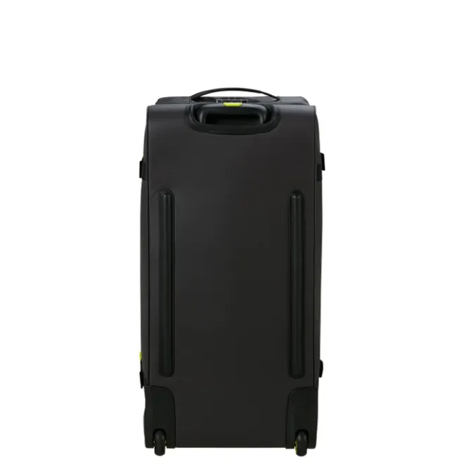 Clearance American Tourister Urban Track Duffle/Wheels L Coated black/lime
