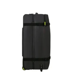 Clearance American Tourister Urban Track Duffle/Wheels L Coated black/lime