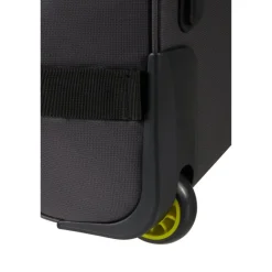 Clearance American Tourister Urban Track Duffle/Wheels L Coated black/lime